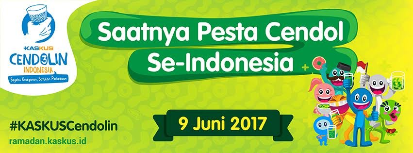 Sore ini di jam 14:00 - hbs,  Depan SMUN1 / Stadion Jenggolo ya...Serentak 54 Reg.Indonesia+1Reg Malaysia #KASKUSCendolin #RegSidoarjo