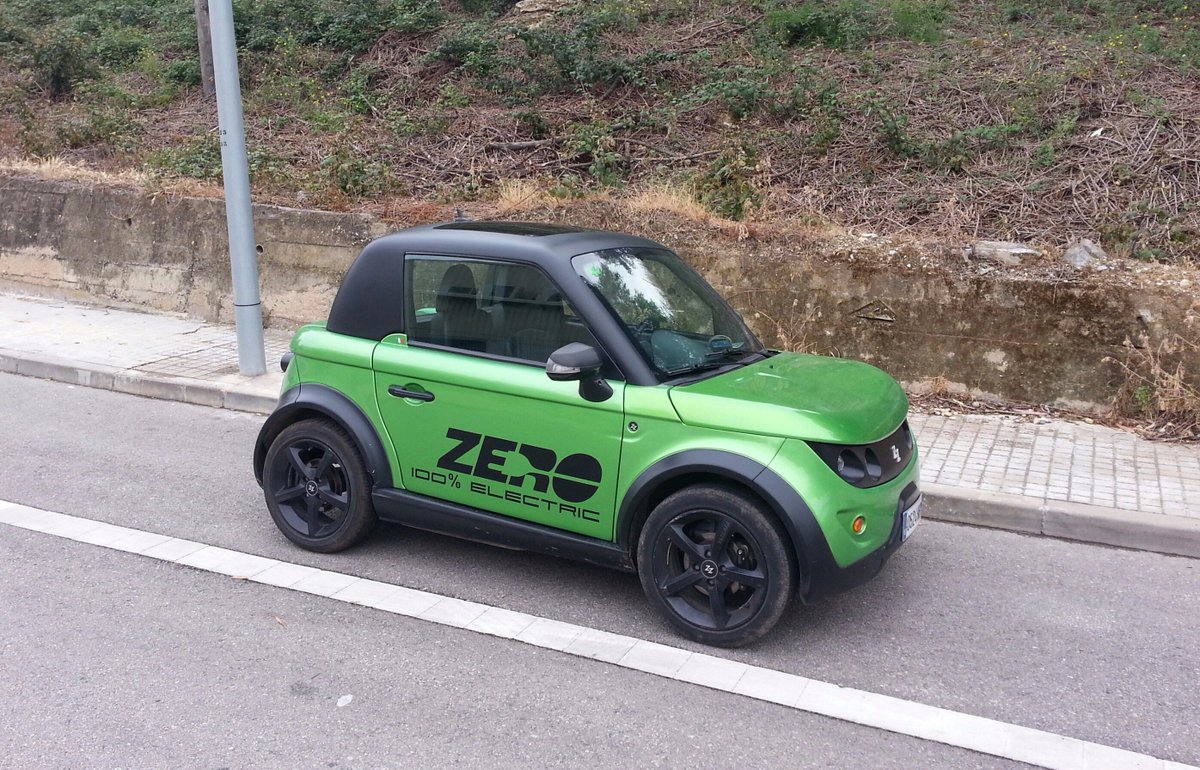 enisola's tweet photo. #OCASION: Venta TAZZARI ZERO Classic usado 100% #eléctrico 8500€ todo incluido #Tazzari #tazzarizero #cocheelectrico
https://t.co/mfNw9CZVZv https://t.co/c5Py2FtS4p