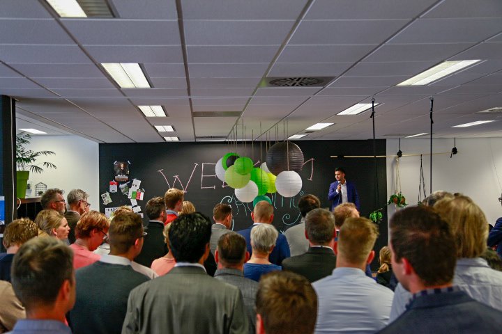 Fantastische opkomst en grote dank voor alle hulp, steun en enthousiasme! Dank! Dank! Dank!