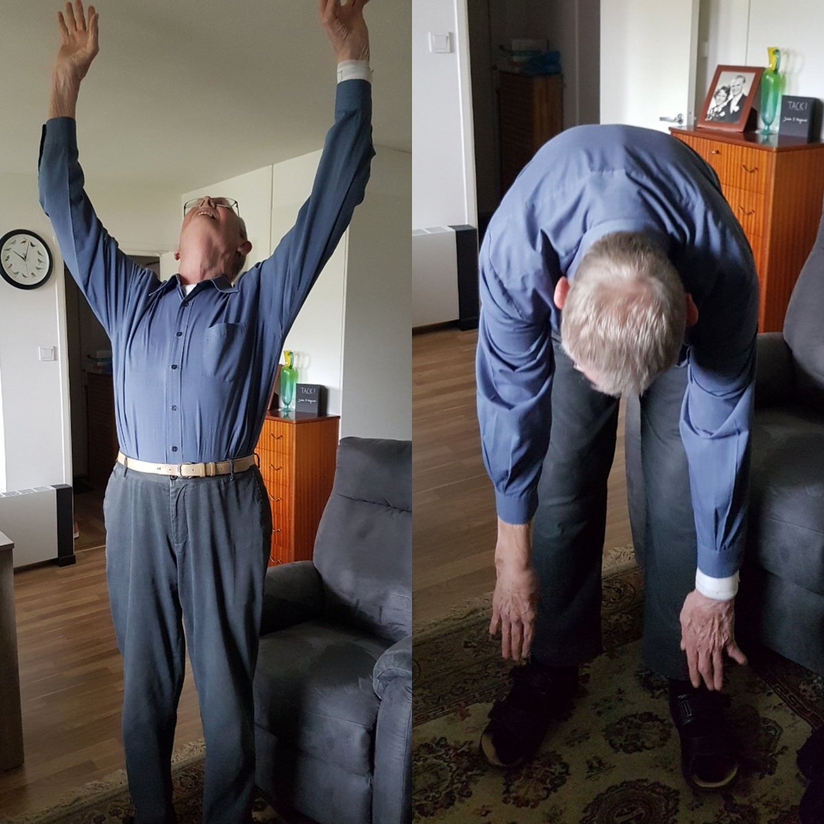 olssonbois's tweet photo. Träning med far, i dag rörlighet. https://t.co/oiNXgNRl2e