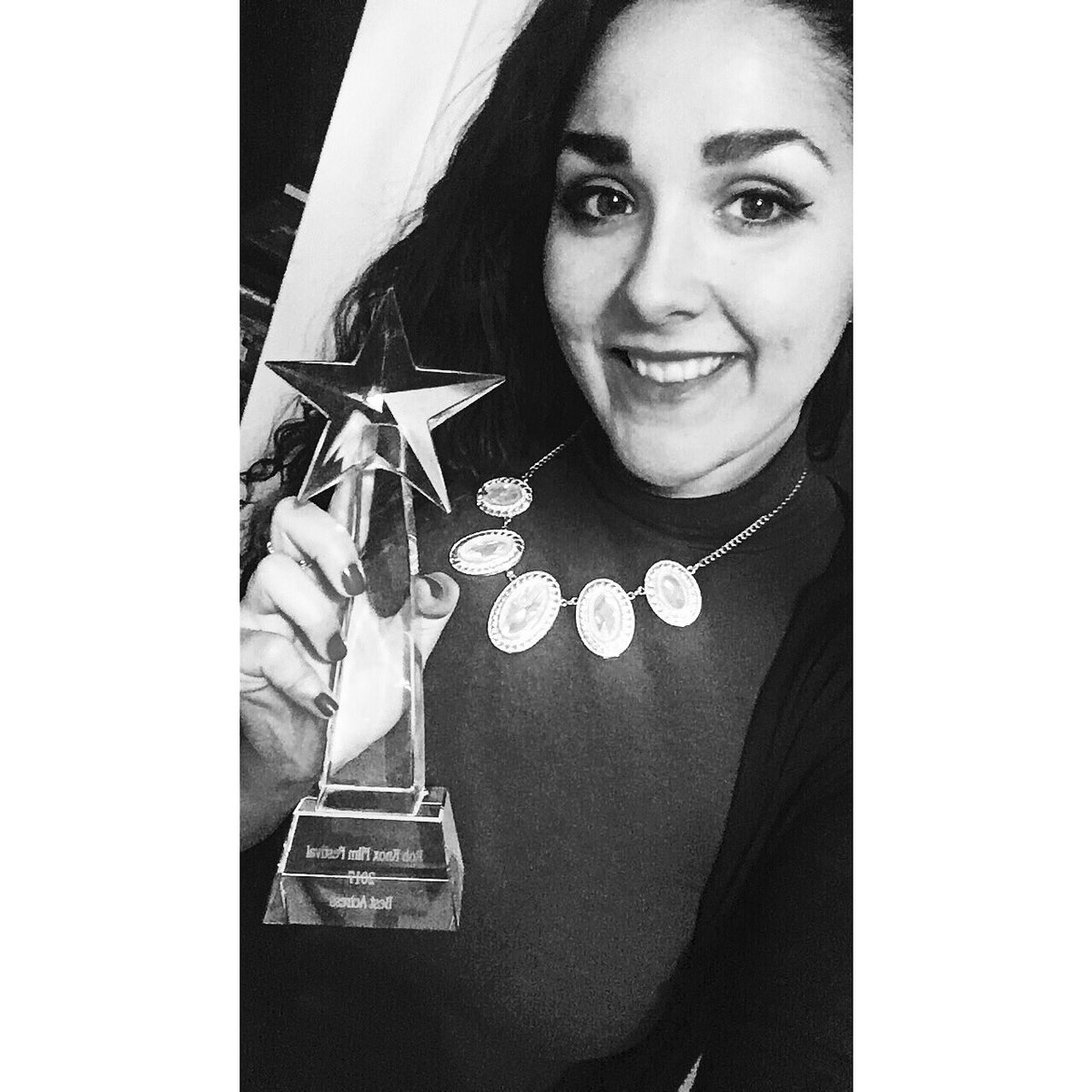 nadialamin91's tweet photo. Thank you @RobKnoxFilmFest #2017! One of the best days ever! #BestActress #Award #FilmFestival #Film #ActorsLife #Blessed 🙏🏆💎@littlebirdfilm https://t.co/8OA3XrkJiY