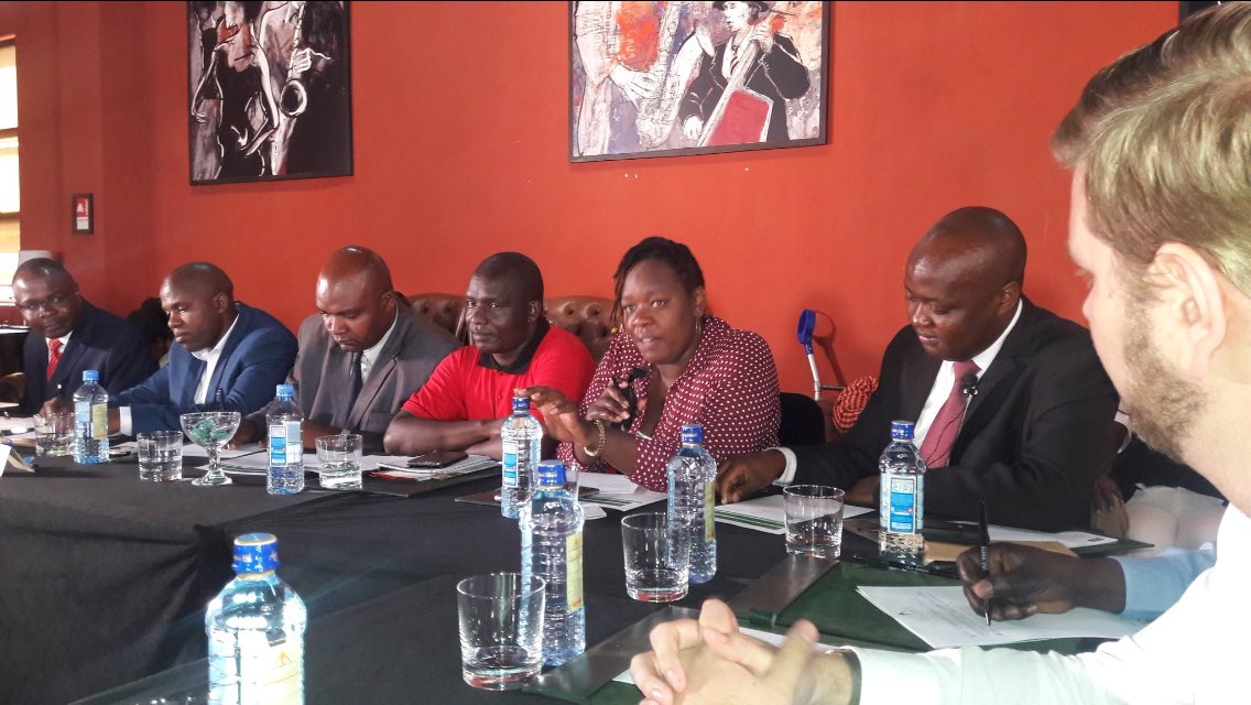 BridgeIntlAcads's tweet photo. Today @BridgeKenya hosting #APBET roundtable. Kenyan Gov must implement guidelines; 2 million children in 'informal' schools need security. https://t.co/8X4WFSDpLl