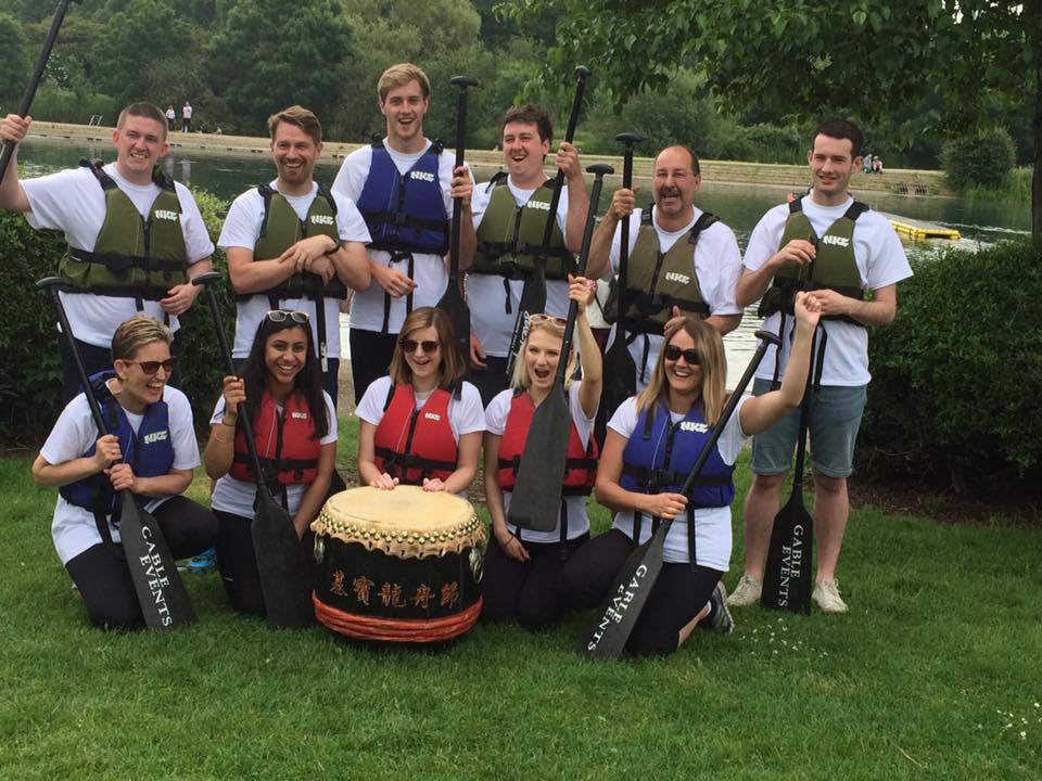 We're ready to take on the #DragonBoatFestival tomorrow in aid of @SRthorpehall <a href="/GableEvents/">Gable Events</a> #PboroDragons