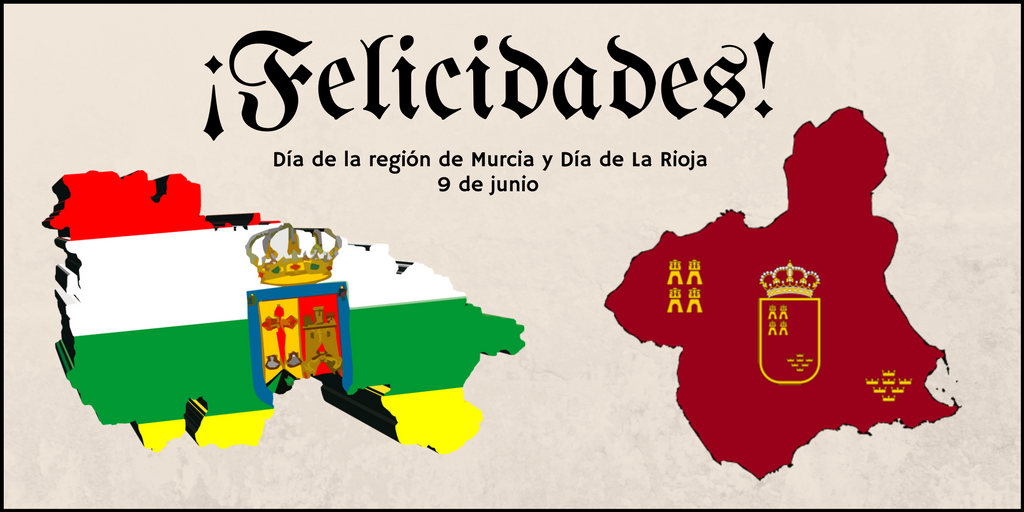 emiweb_es's tweet photo. ¡Muchas felicidades a todos los Murcianos y Riojanos! #DíaDeLaRegionDeMurcia #DíaDeLaRioja #emiweb https://t.co/7NeqZMUg4O