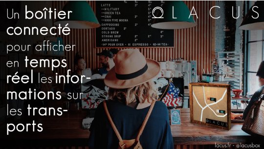 vlmedia_'s tweet photo. LACUS, le boîtier connecté qui simplifie vos départs - Radio VL https://t.co/IpaGGnk1SM https://t.co/Frmc78FqgT