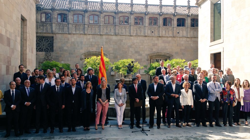 Catalan Government tweet media