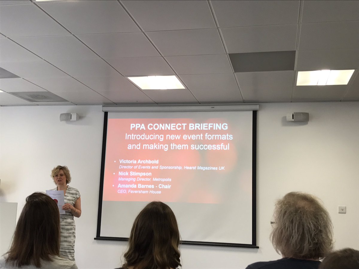 VixHarty's tweet photo. Hoping to be inspired at this mornings #ppaconnect @PPAConnect breakfast briefing on new event formats @beckiedart https://t.co/xTFK2gieMF