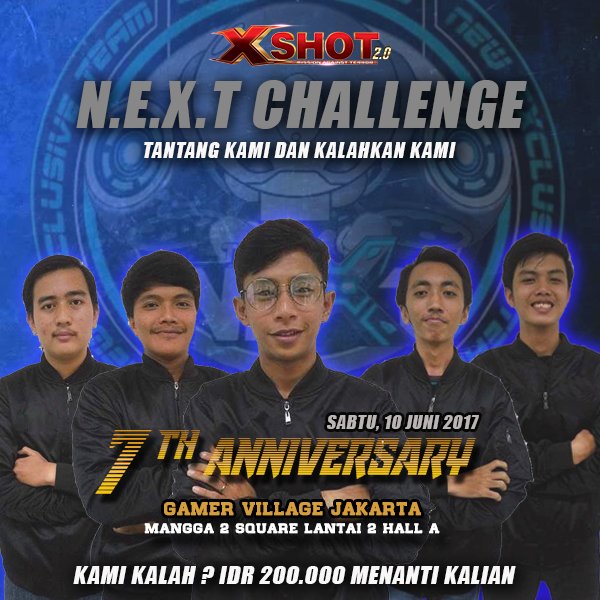 WinnerIndo's tweet image. Apakah kalian mempunyai tim?Berani melawan salah satu tim terkuat saat ini? baca detailnya disini &amp;gt;&amp;gt; goo.gl/EutgoG