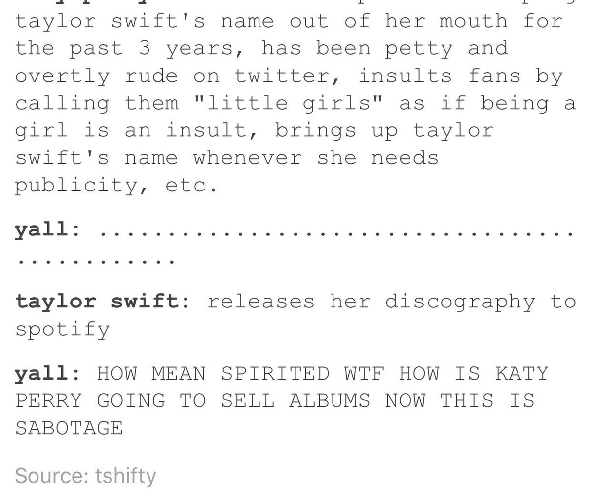 lmalldlslkd's tweet photo. This #1989StreamingParty #TAYLORSWIFTONSPOTIFY #taylorswift https://t.co/rBCMH2qNnl