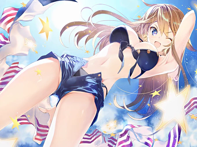 「偽住所不定」次回即売会への参加はAnimeExpo2017(7/1～4 於、アメリカ ロサンゼルスコンベンションセンター)ArtistAlley「F48」です。
raemzさん(@weee_desu)と合同サークルにて参加致します。
当日はよろしくお願い致します。#AX2017 