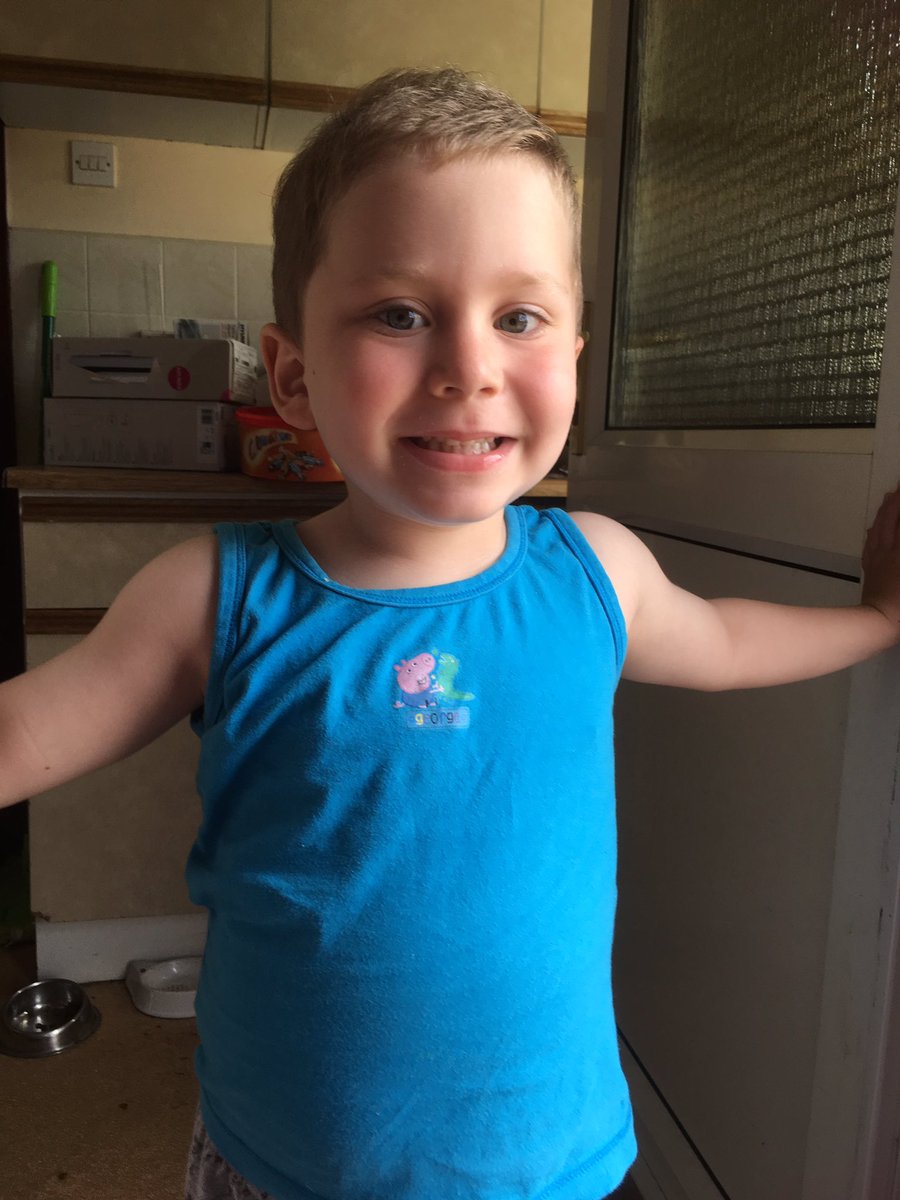 Ethansourhero's tweet photo. Tired and achy from chemo but still smiling. #kidsgetcancertoo #superstar #kickingcancersbutt https://t.co/GrO9Sw1iUc