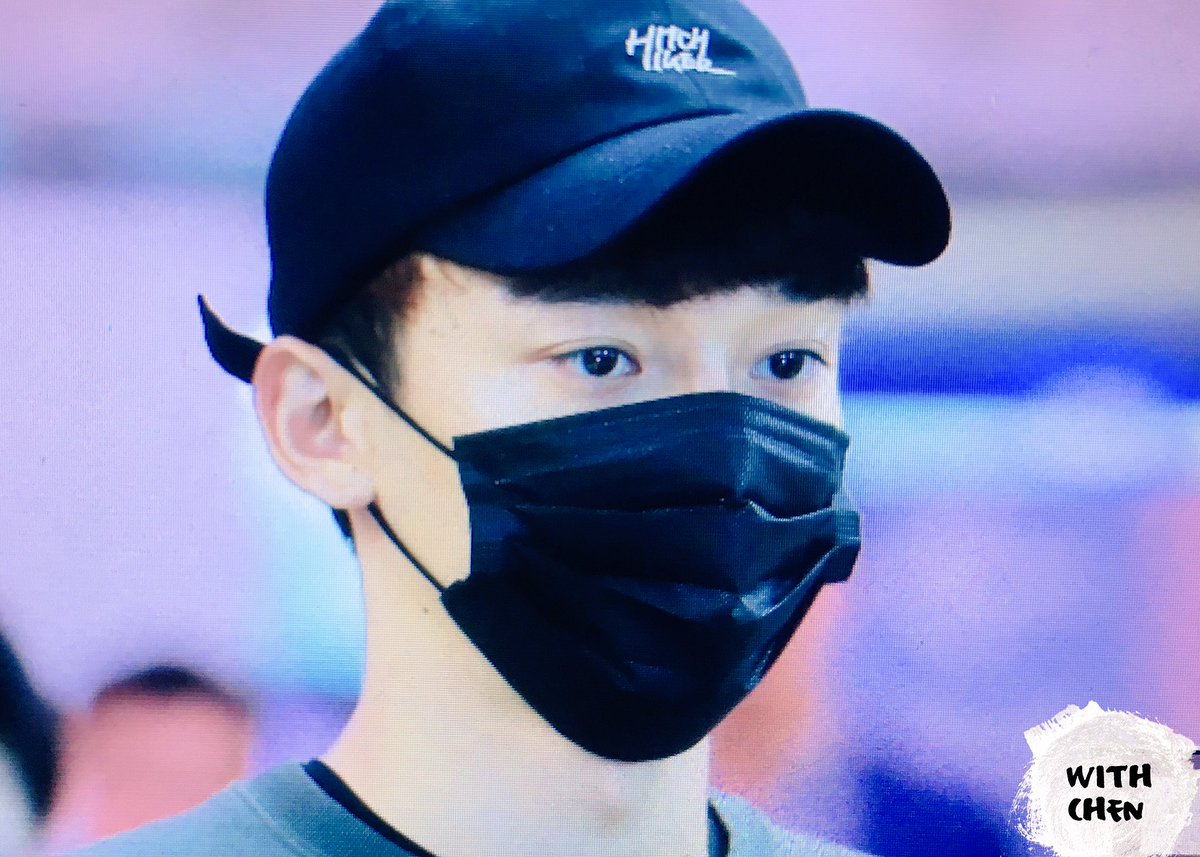 170609 인천공항 #종대 #CHEN 동글동글 😍