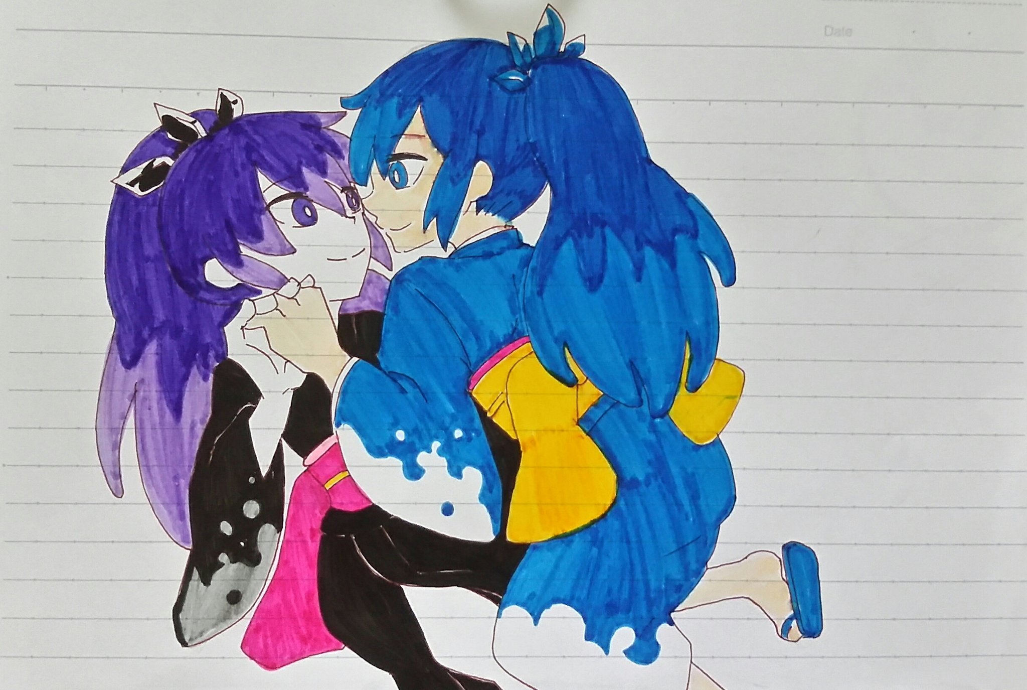 アニメ妖怪ウォッチ] 第159話 感想 Part3 ひなまつり大バトル! ふぶき姫VS椿姫 : 妖怪