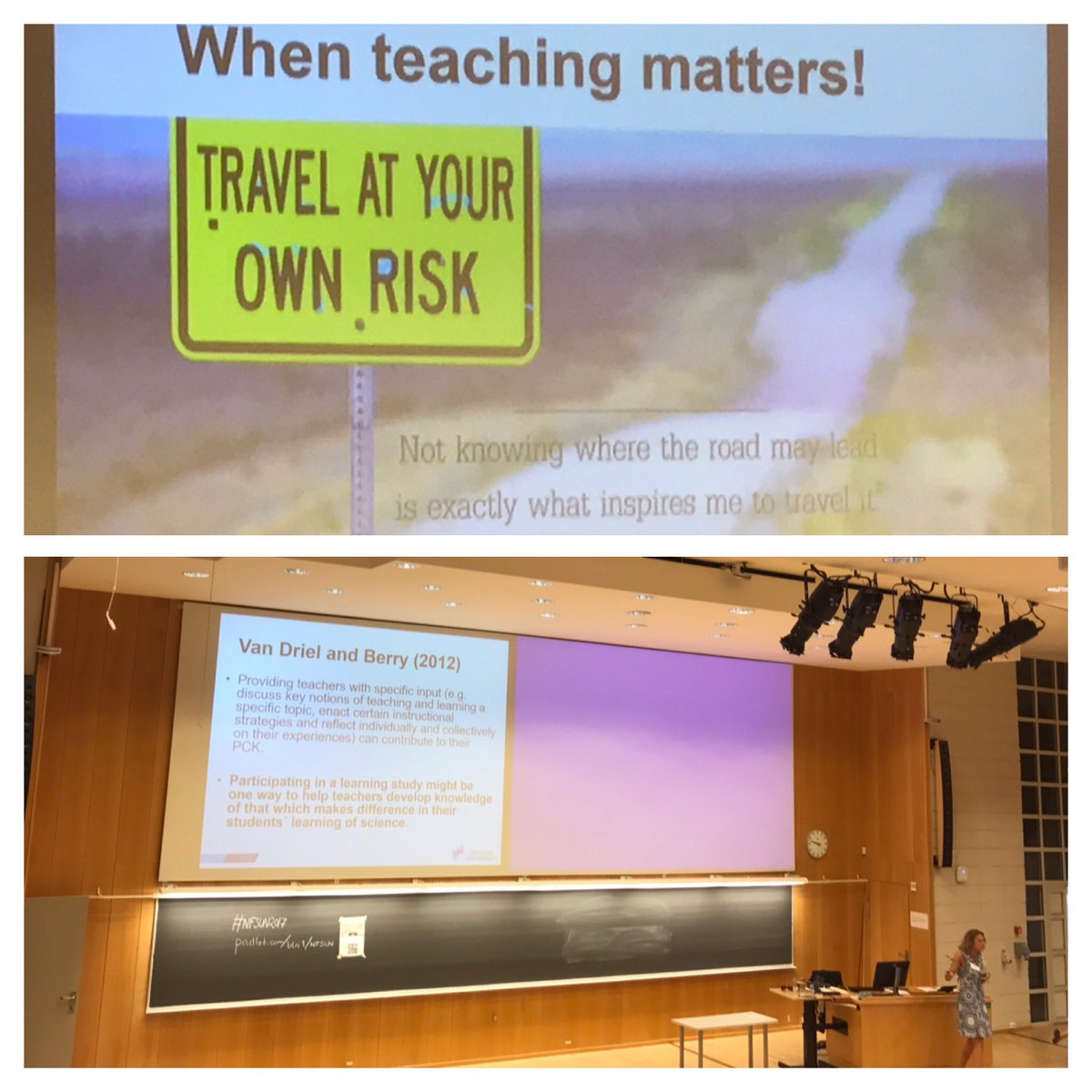 HelenLindmark's tweet image. Hur ser framtidens lärande och klassrum ut? Kollegialt  lärande ökar lärares profession. föreläsning Pernilla Nilsson Halmstad universitet