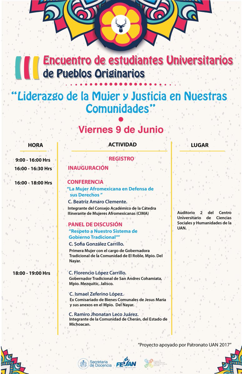 BetyA_C's tweet photo. A compartir experiencias sobre #MujeresNegrasTrabajando #3erEncuentroDe EstudiantesDePueblosOriginarios #FEUAN @mplh07 @OVelezA @unproax1 https://t.co/ZXVTHiEk7X