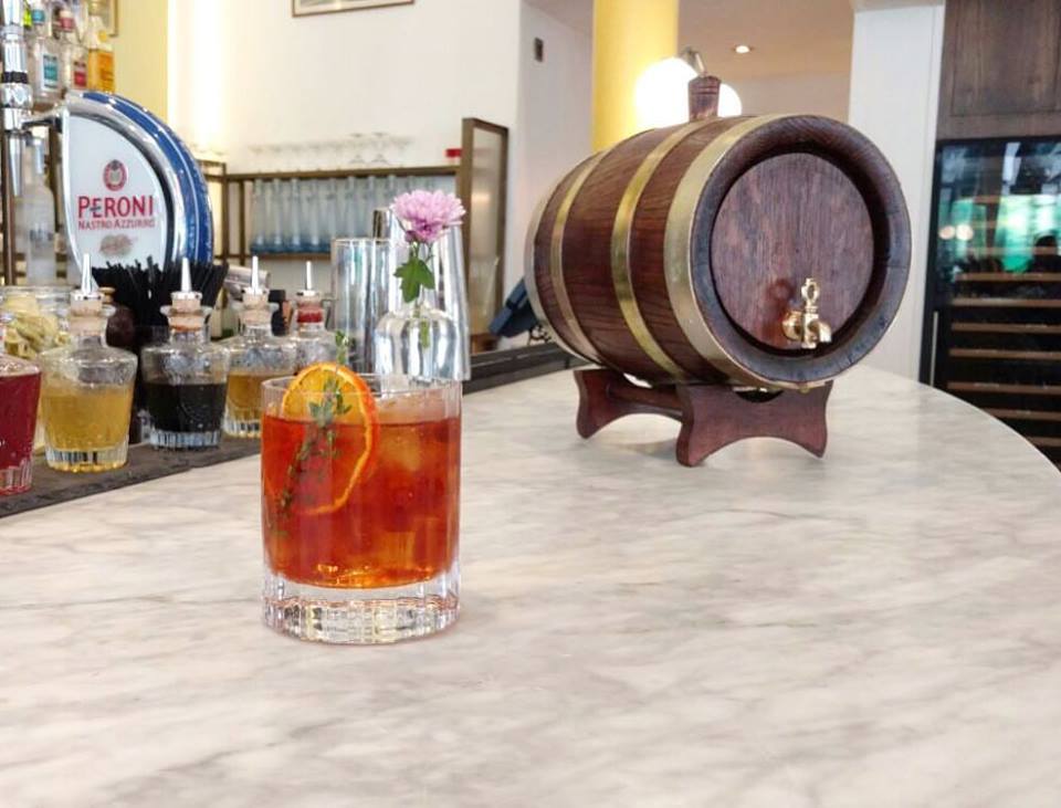 We are celebrating Negroni Week with our Aussie Negroni. Come and help us celebrate! #NegroniWeek #Gin #Drink #DickieFitz #Affinitybr #Bar