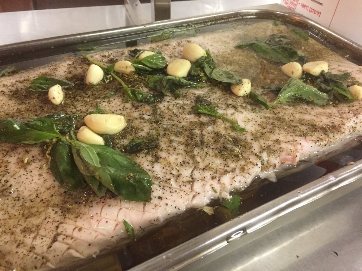 4 hour confit coming up #pork #food #chef #cavan #ireland @tututangocootehill