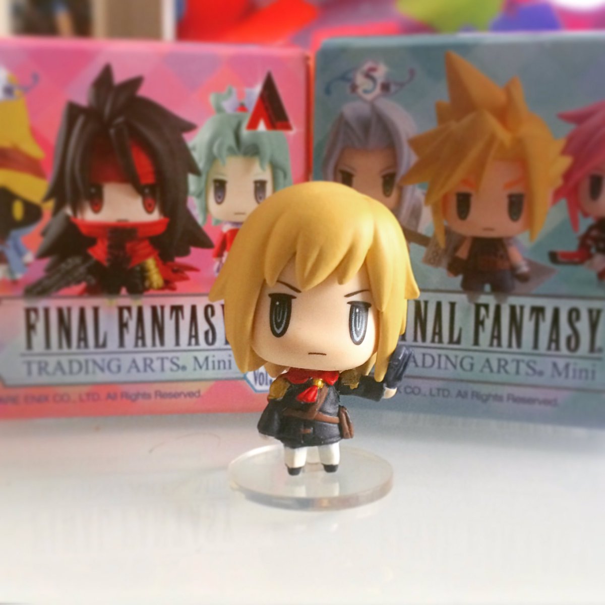 Chrono_Capsule's tweet image. Got Chibi Ace!
#FinalFantasy
#FinalFantasyTypeZero