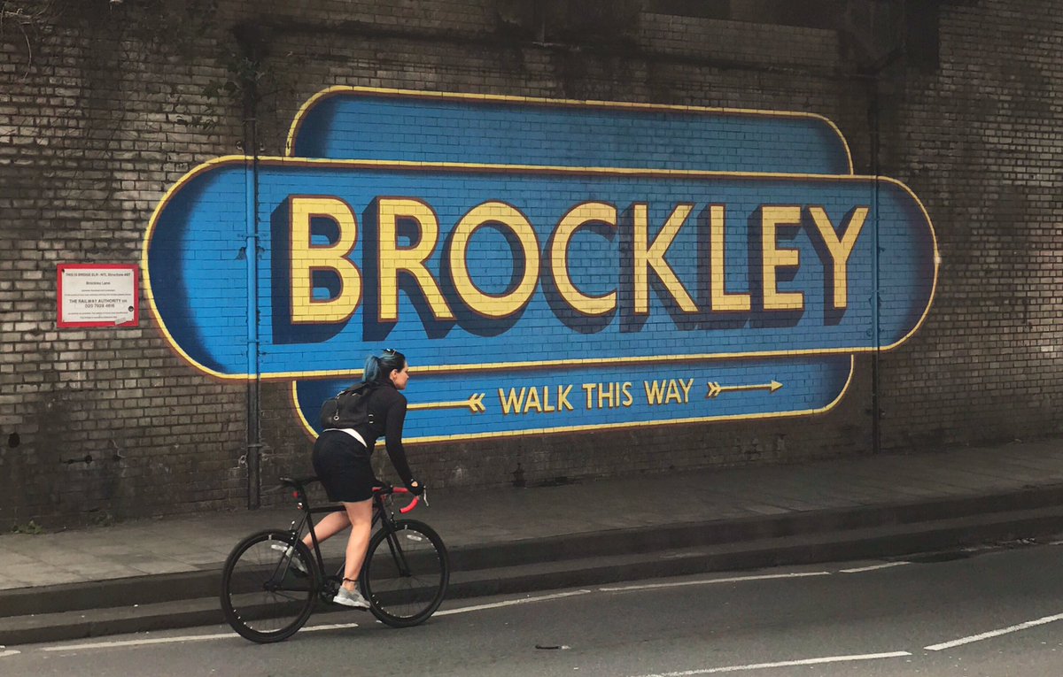 lionel_stanhope's tweet image. @TeamCatford @brockstreetart @BrockleyCentral @henryfix_ @HitherMurals @honoroakpark @CroftonParkLife A non election post!