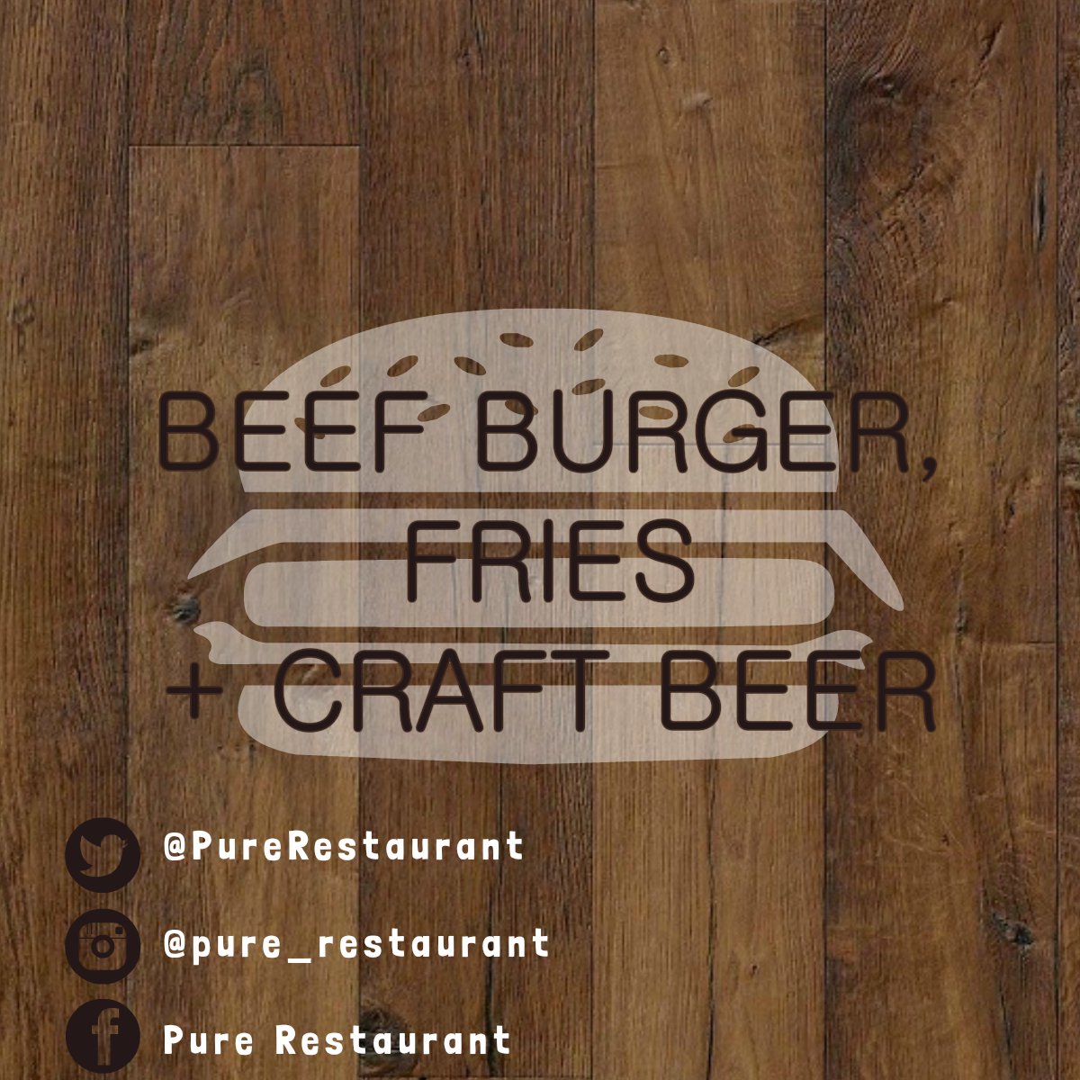 Pure dining tweet media