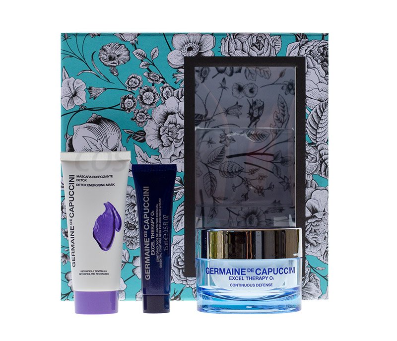 facdebelleza's tweet photo. PACK CREMA EXCEL THERAPY O2 DE GERMAINE DE CAPUCCINI https://t.co/LlewQW1XNF crema excel therapy y de regalo contorno ojos + máscara https://t.co/MNIi2ODAys