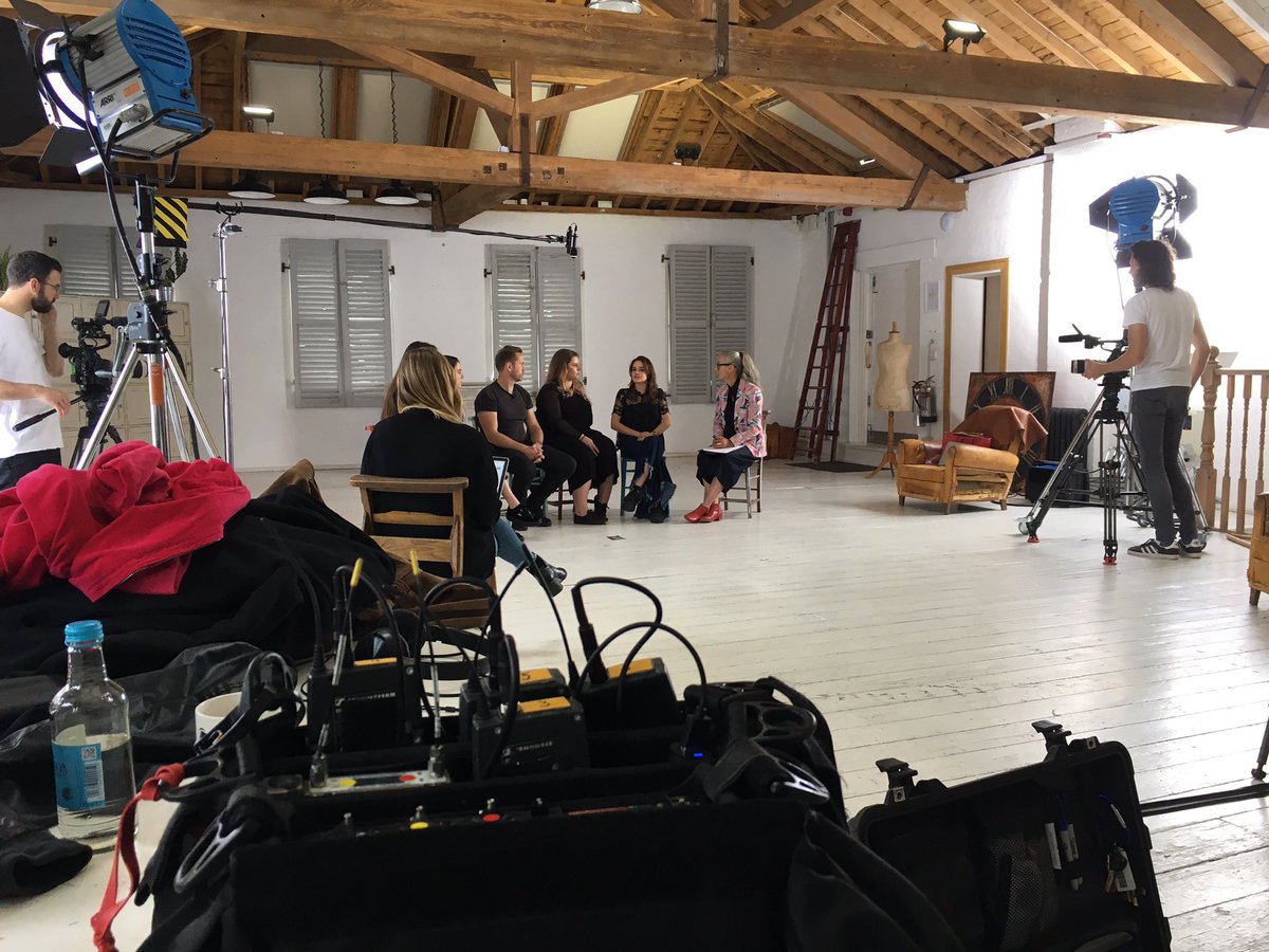 On set with <a href="/masteredhq/">Mastered</a> with some experts!