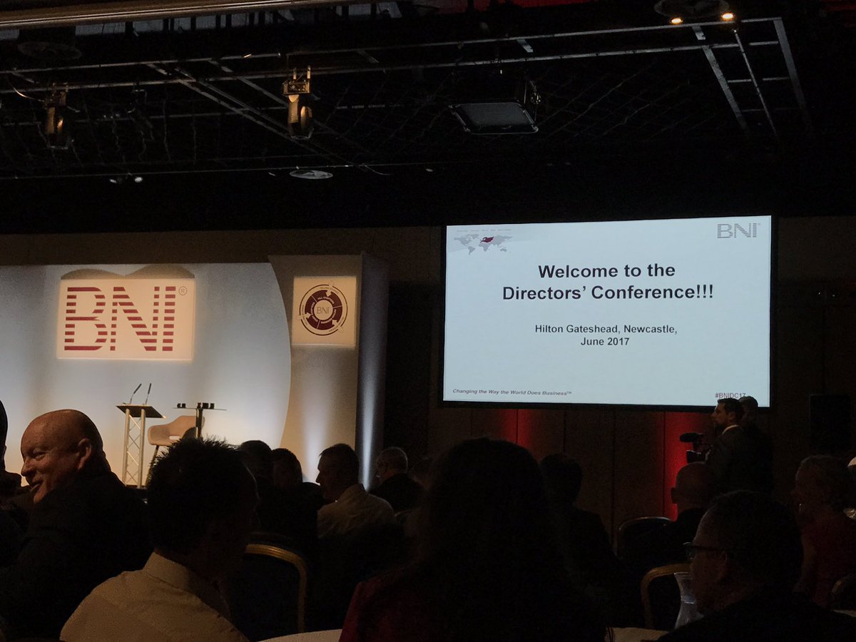 And we are off... #BNIDC17