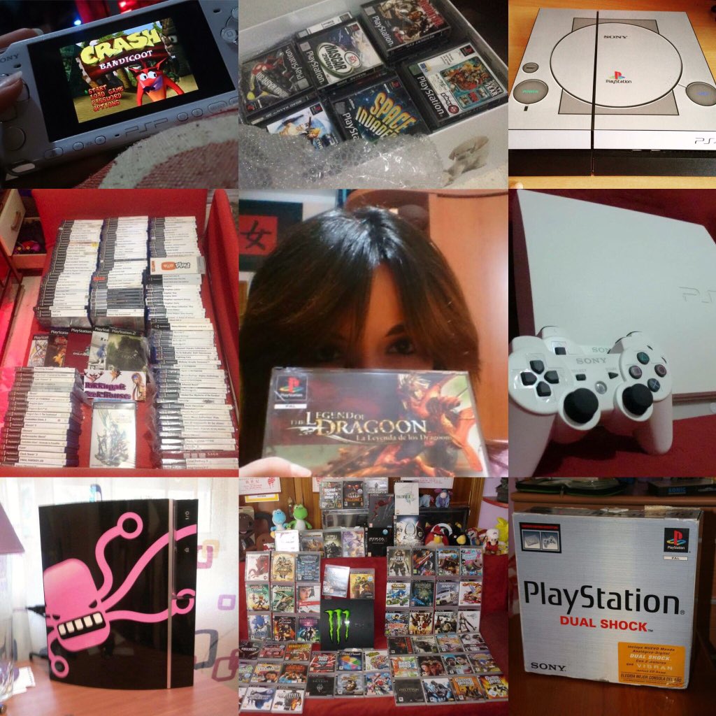 Rikkupat's tweet photo. @VideojuegosGAME #GAMEnostalgiaWIPEOUT  Aquí dejo la mía un poco desactualizada, espero que valga! #Vivaelretro https://t.co/GEKvV91CD9