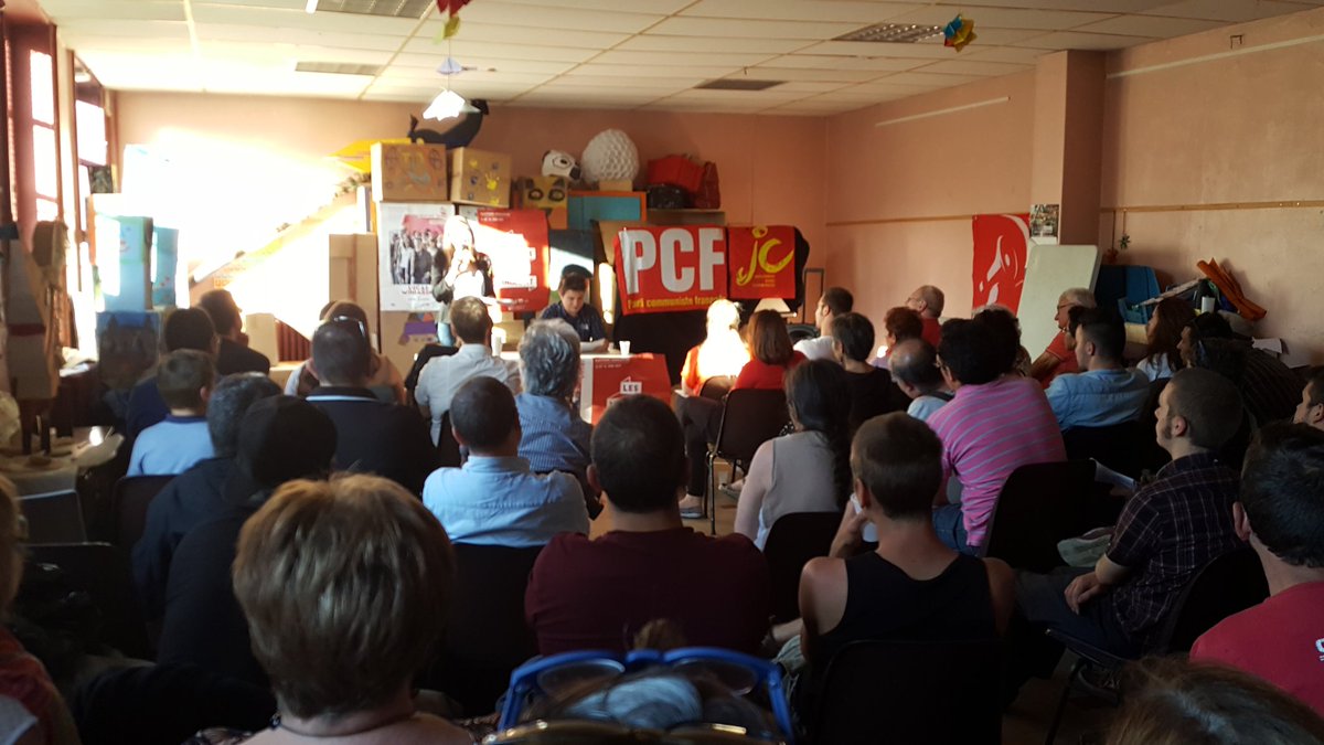 IlsFiniront's tweet photo. Meeting de fin de campagne ! Merci à tous. Soyons vigilant sur les circulaires et les conséquences de leur distribution. https://t.co/7ktPhxKBhp
