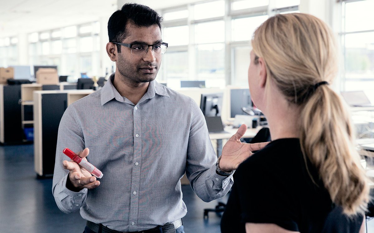 Har lige taget hul på to måneders #cocreation #sprint med <a href="/NetsDanmark/">Nets</a> for at afprøve #blockchain i #skatdk. #Copenhagen #idag.