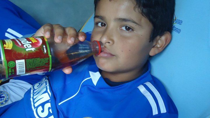 LagosFC's tweet photo. @FCClasicolX Sabemos que ya se acabó, pero los felicitamos por estas iniciativas, aquí unas fotos de los beneficiados. https://t.co/AfVzUVUqUv