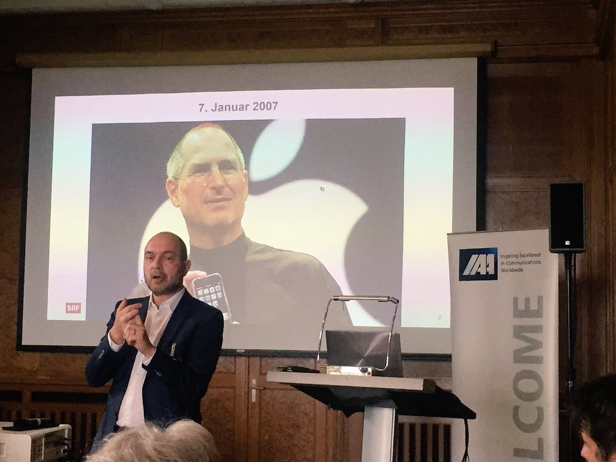 PatrycjaPie's tweet photo. @UrsLeuthard about fundamental #changes in #news #media at the @IAA_Global #Switzerland AGM
@srfnews @srfnews #digitalmedia #iaa #iaayp https://t.co/eFnr5gCfME