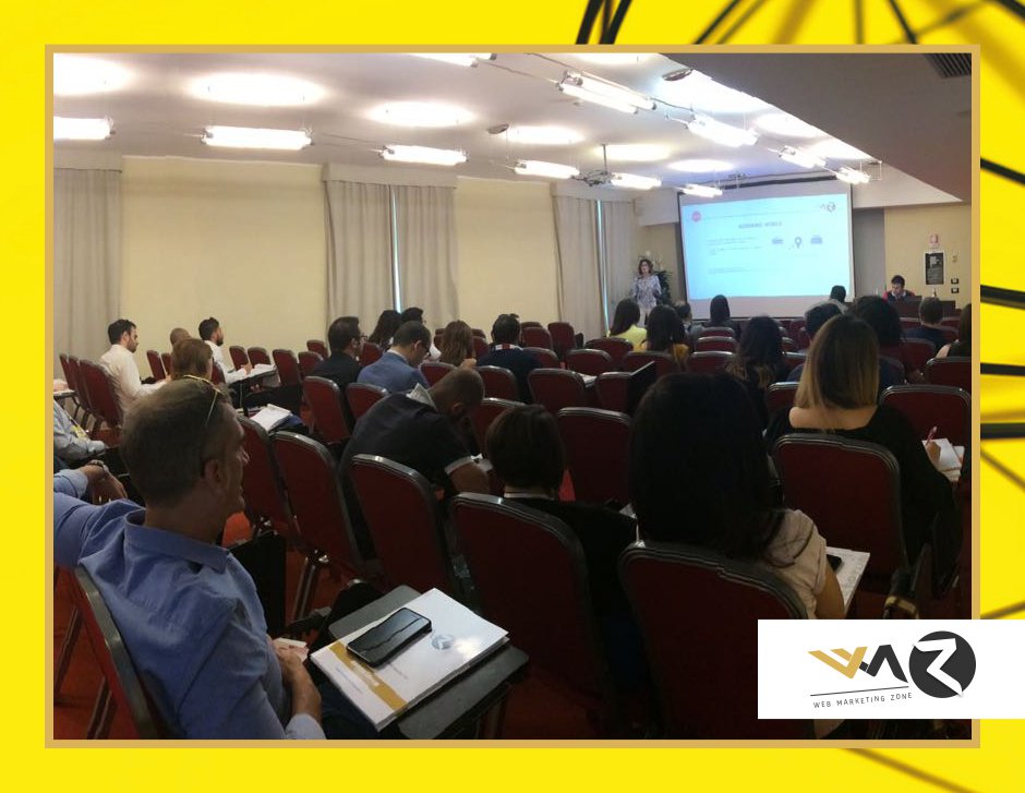 Il 30% delle ricerche #mobile ha un intento locale. Veronica Rizzo di @IMEvolution per #WMZONE #Lecce