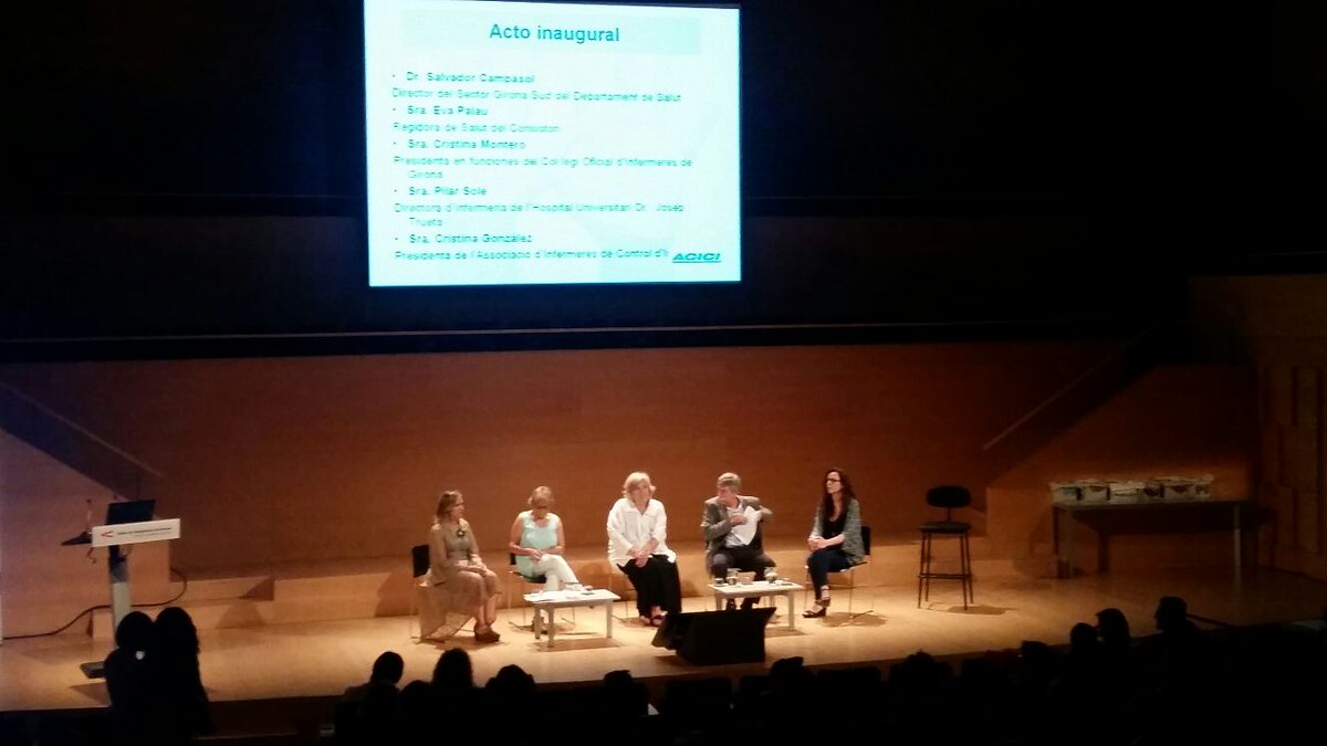 palco_gi's tweet photo. Benvinguts a la Jornada ACICI a @palco_gi ! #ACICI #Girona #aspcat #infectionprevention https://t.co/sqEv1mA6LM