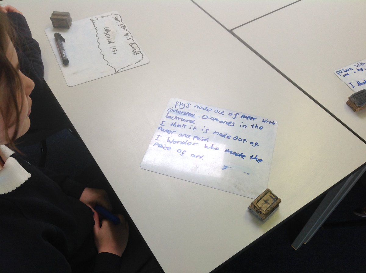 MissSCanalView's tweet photo. Using Matisse's artwork to develop our critical thinking skills and how we view art. #cutouts #creativity https://t.co/aJ5SV2znW4
