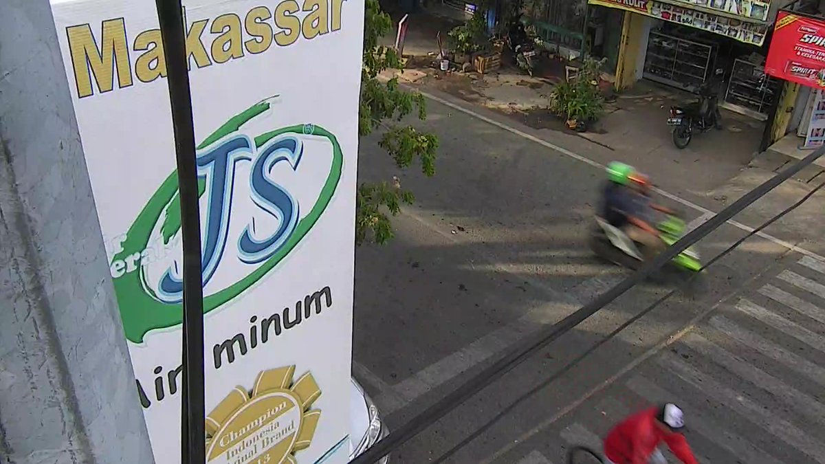16:34 veteran - Bawakaraeng nampak normal dan lancar, ttp pada kcptan normal #CCTVDiskominfoMKS CS
