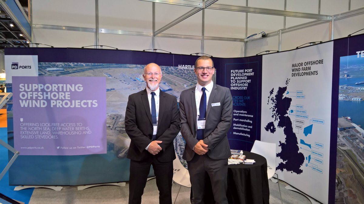 PDPorts's tweet photo. Thank you to all who came along to our stand at #OffshoreWind2017. If you didn't get the chance to visit, get in touch to speak to the team https://t.co/SRQR7JHeiT