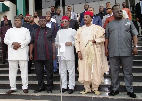 Image result for igbo governors and elders