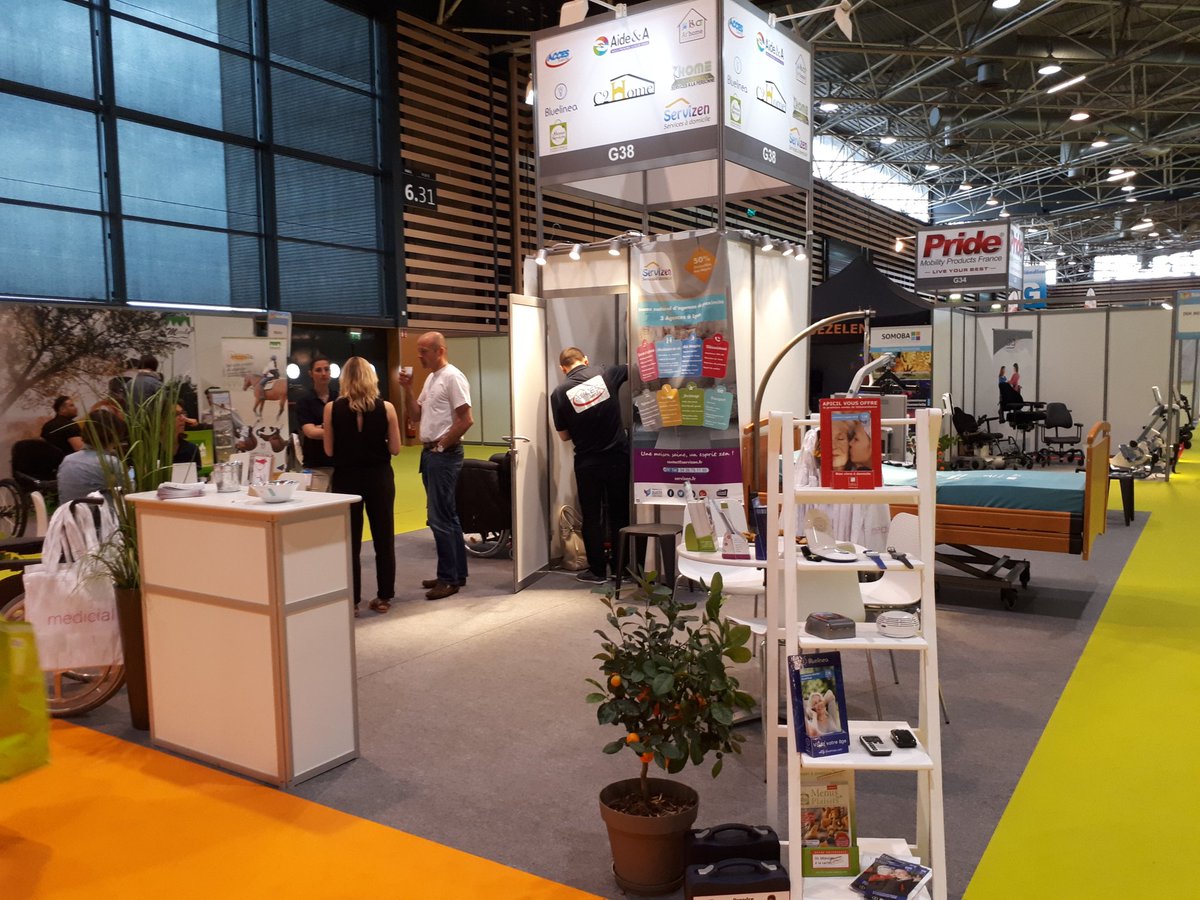 DOMADAPTE's tweet image. DOMADAPTE present au salon Handica de Lyon en partenariat avec  #Bluelinea.
#domotique #téléthèse #objetsconnectés