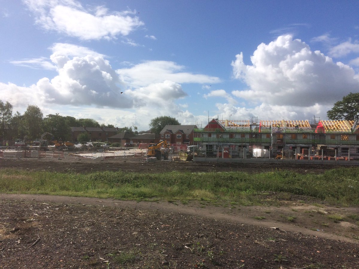 dawsonste's tweet photo. Holt street coming along nicely! @seddonltd @WiganCouncil @robheat0n #builtbyseddon https://t.co/ZfEV1LCMgo