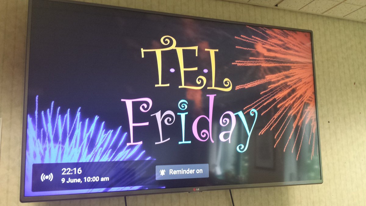 BrendaPoller's tweet photo. We're ready! #TELFriday @NorthElearn @RichardPriceUK #NorthElearn #YHeLearn https://t.co/KsujyRWsi6