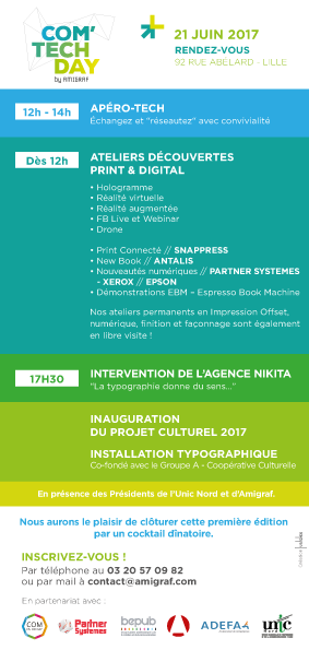 AMIGRAFLILLE's tweet photo. Hey @plaineimages @euratechnologie, le programme #ComTechDay du 21 juin est arrivé, inscrivez-vous ! https://t.co/HsWFIMfGru https://t.co/skI3BkxMBm
