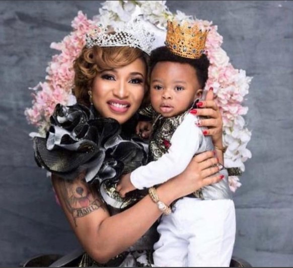 Tonto Dikeh s estranged husband, Churchill wishes her a happy birthday as she turns 32  