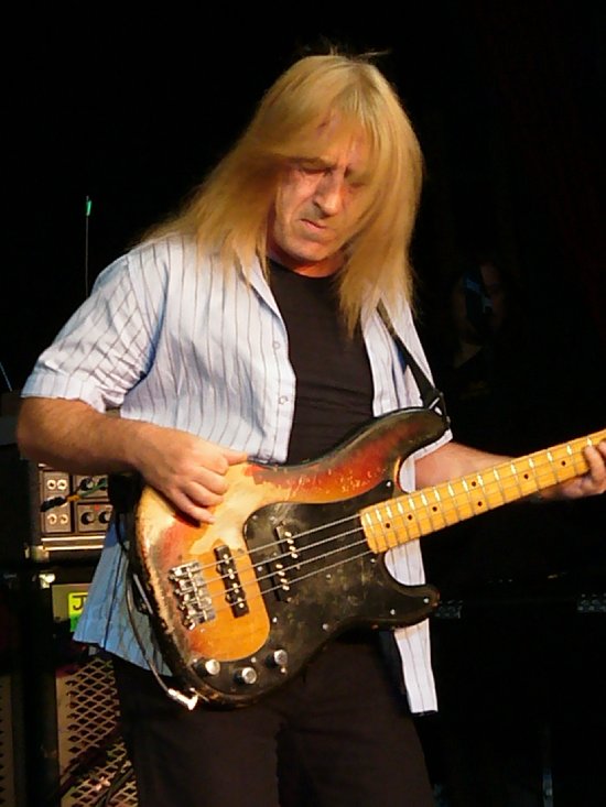 Happy Birthday also to the late, great much missed musician Trevor Bolder! Xx 