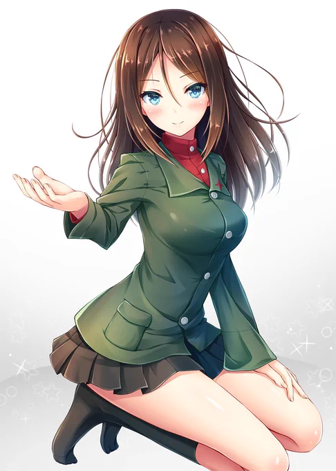 ノンナ副隊長好き #ガルパン #ノンナ 