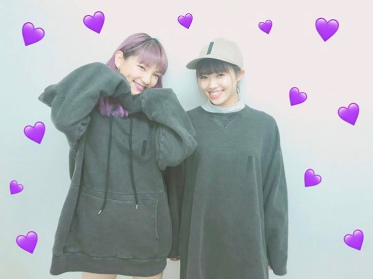 Egirls_Gensen's tweet photo. ★ののりき✖️すだんな
👩❤️👩同じ年コンビ👩❤️👩
💜仲良し2人可愛い💜
#乃々華
#スダンナ
#FULL_BK
#97s ★ https://t.co/BUXGDoH0ZC
