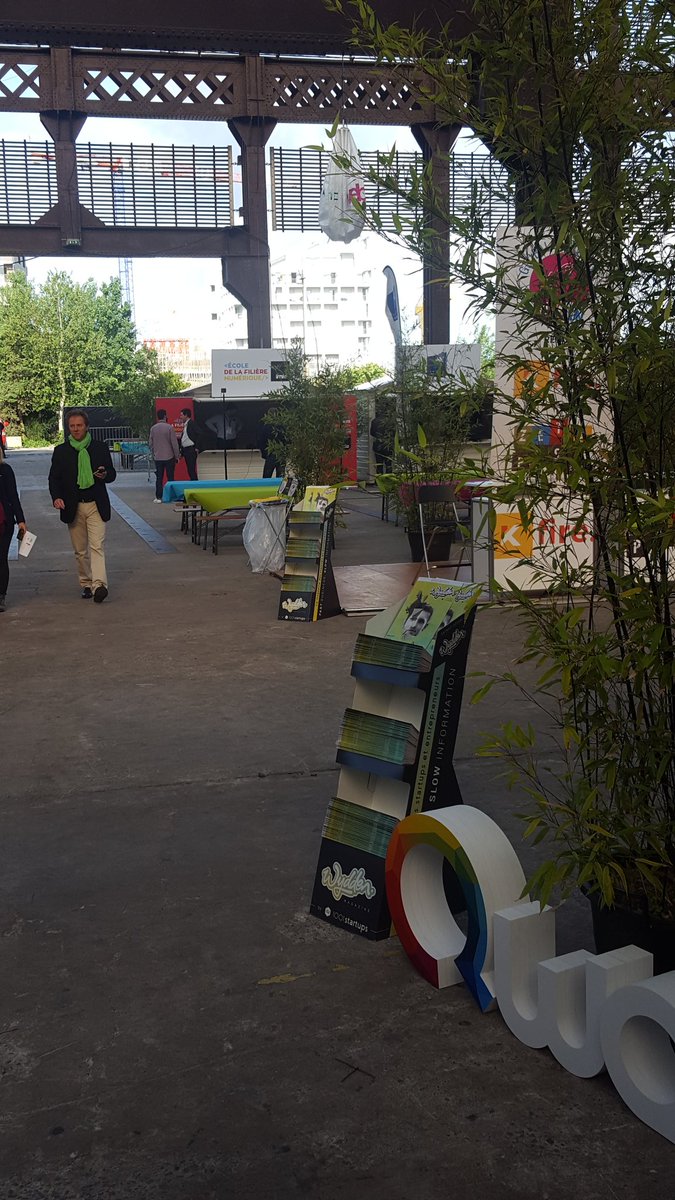wydden_'s tweet photo. Dernière journée @web2day, profitez en pour découvrir #wydden magazine pour startups, dispo à l'entrée du village #slowinformation #Web2Day https://t.co/NBEheKPCmW
