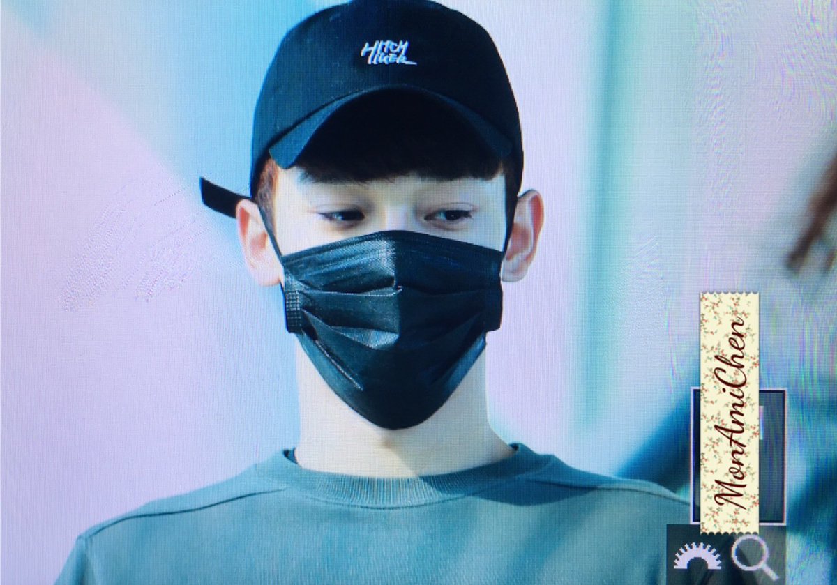 170609 ICN 출국 #CHEN #종대 ✈✈✈