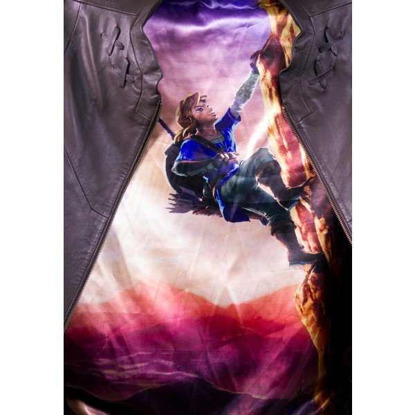 TakeMyRupees's tweet photo. Leather Zelda: Breath of the Wild jacket by @musterbrand, limited to 300 pieces

EU: https://t.co/WEPxXJKI4V
US: https://t.co/ADg4aUNfLh https://t.co/LpA39XNUql