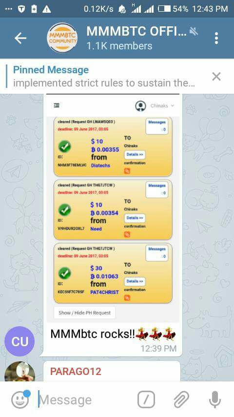 MMMBTC1's tweet photo. Testimonies everyday! Join MMMBTC now!
@ https://t.co/9QgCaJk5yo
We are reliable https://t.co/ElWZv6ySbV